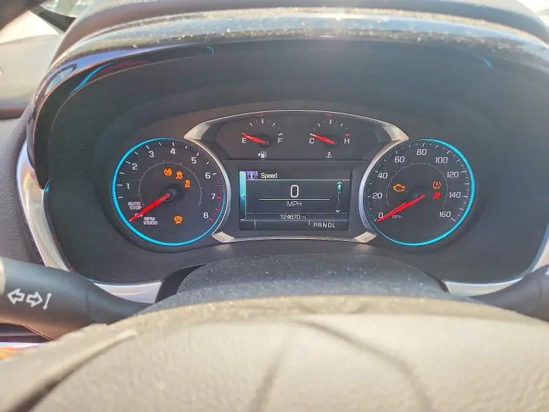 2018 CHEVROLET TRAVERSE LT  