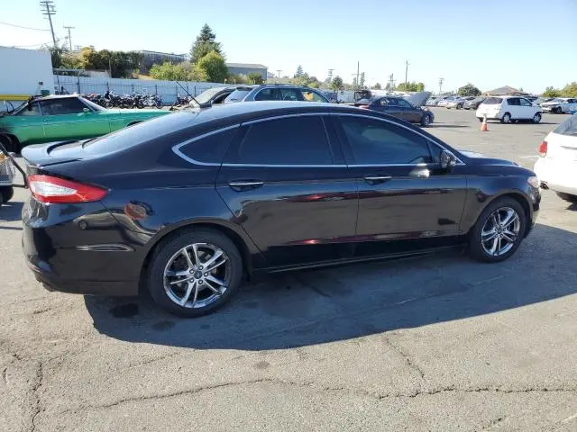 2016 FORD FUSION TITANIUM HEV  