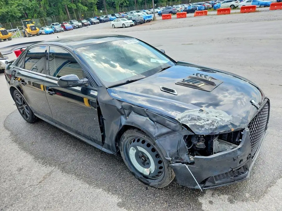 2016 AUDI A4 PREMIUM PLUS S-LINE  