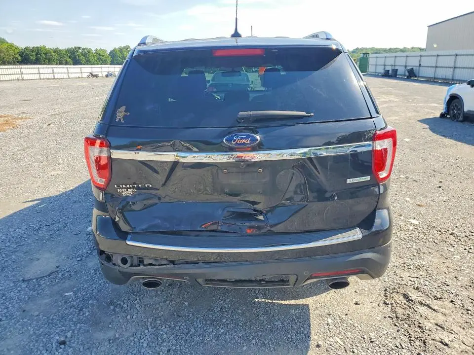 2019 FORD EXPLORER LIMITED  
