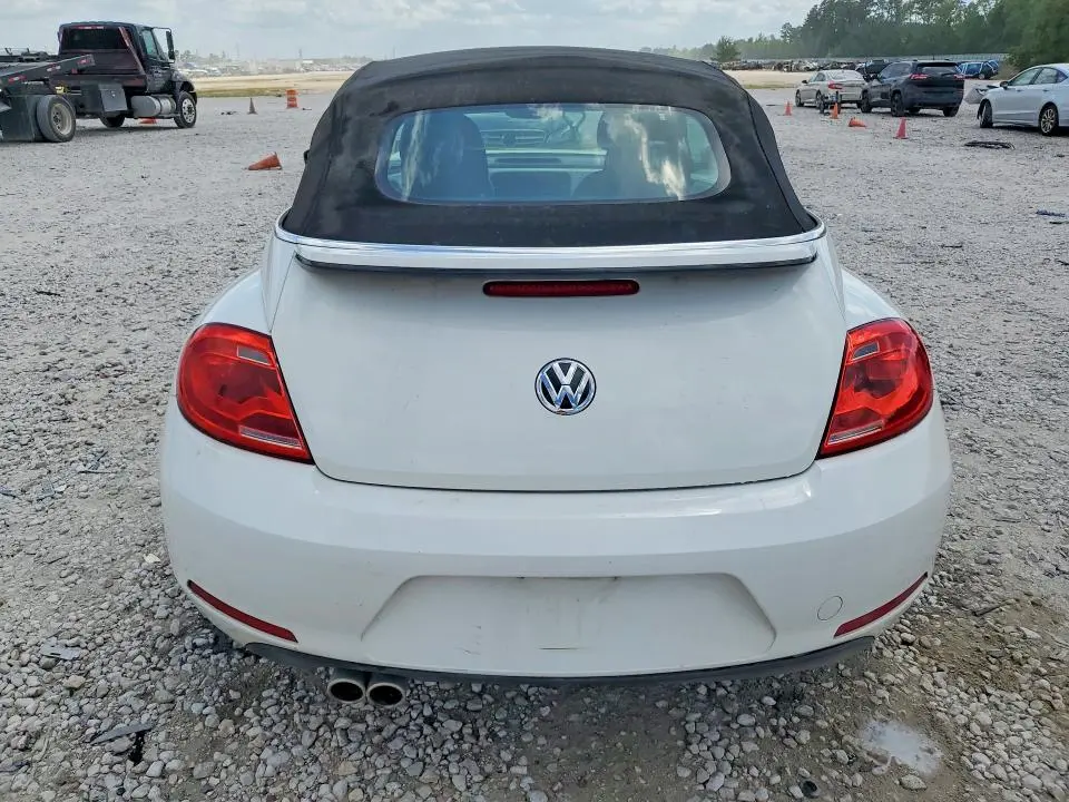 2013 VOLKSWAGEN BEETLE   