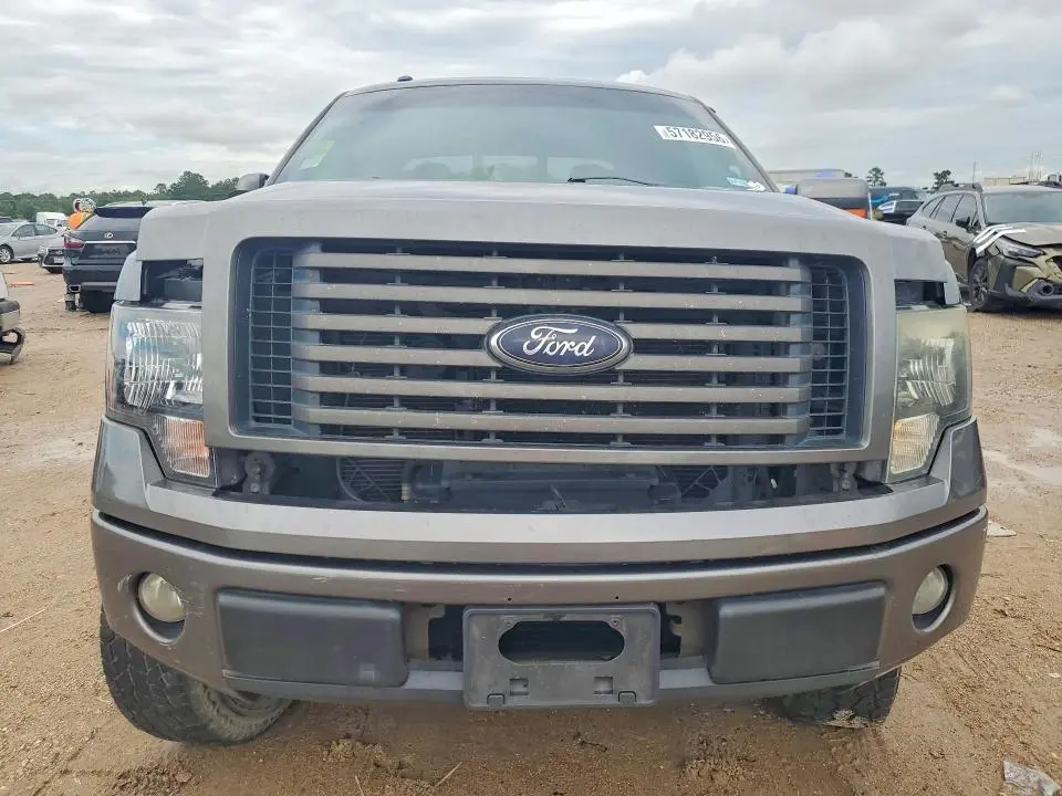 2012 FORD F150 SUPERCREW  
