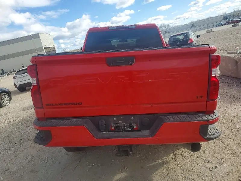 2023 CHEVROLET SILVERADO K2500 HEAVY DUTY LT  