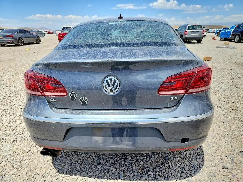 2013 VOLKSWAGEN CC LUXURY  