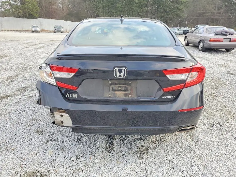 2019 HONDA ACCORD SPORT  