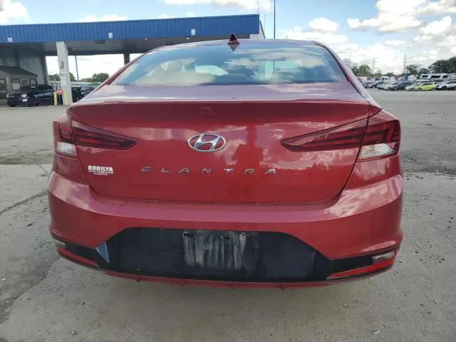 2019 HYUNDAI ELANTRA SEL  