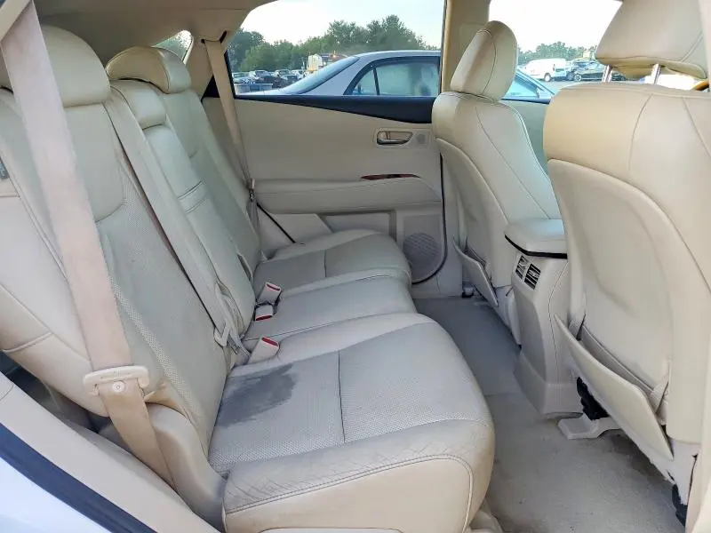 2010 LEXUS RX 350  