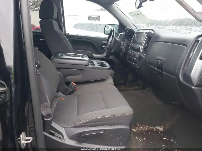 2017 CHEVROLET SILVERADO 1500 1LT