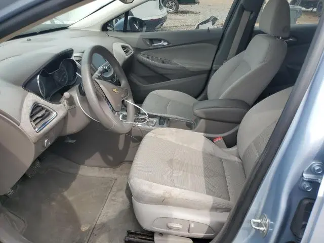2017 CHEVROLET CRUZE LT
