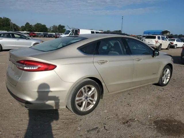 2018 FORD FUSION SE HYBRID  