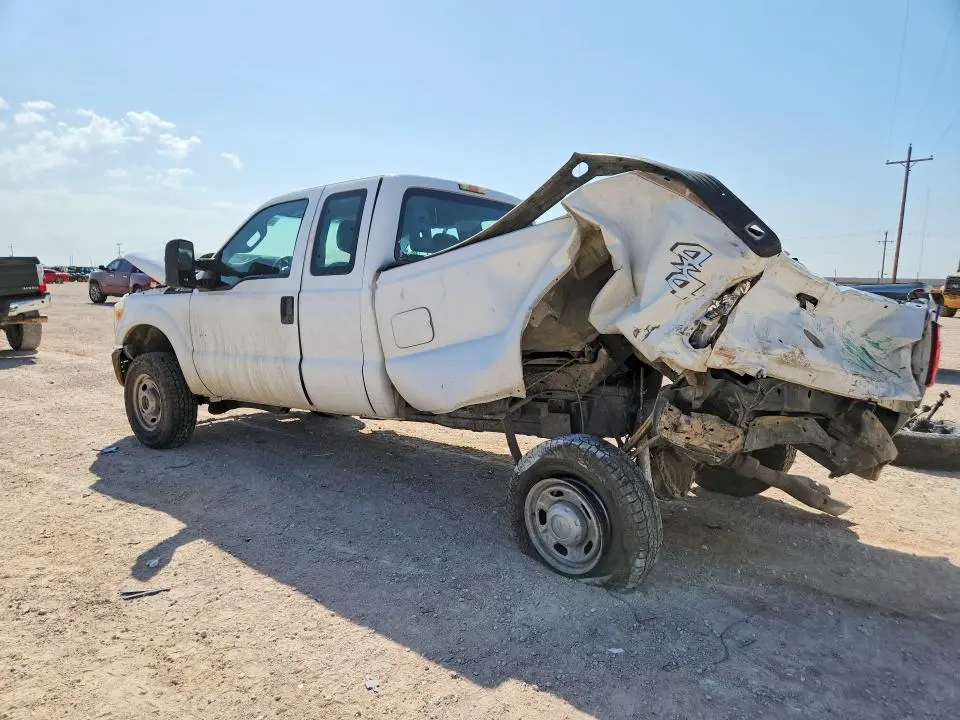2011 FORD F250 SUPER DUTY  