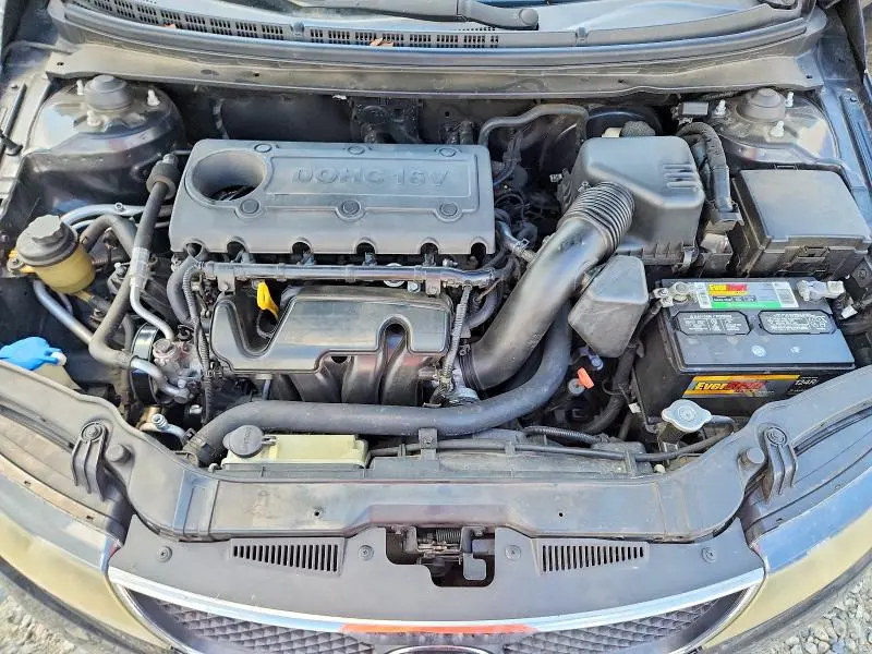 2010 KIA FORTE SX  