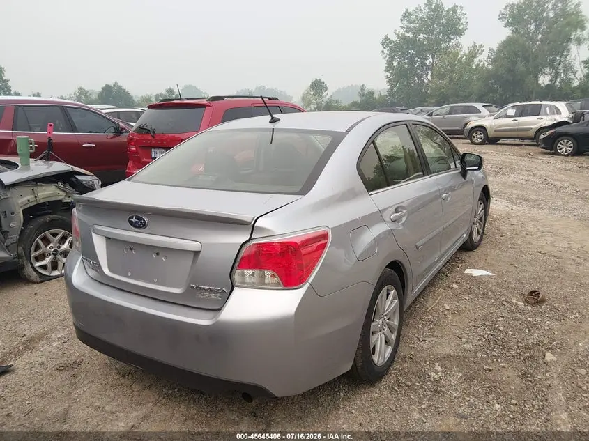 2016 SUBARU IMPREZA 2.0I PREMIUM
