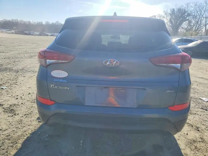 2018 HYUNDAI TUCSON SEL  