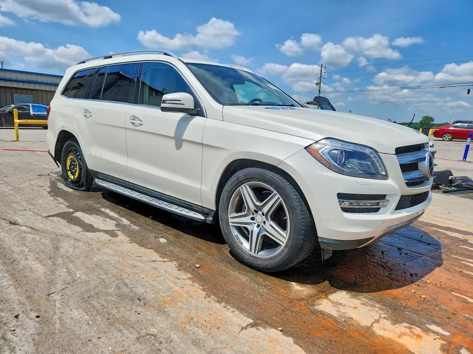 2014 MERCEDES-BENZ GL 450 4MATIC  