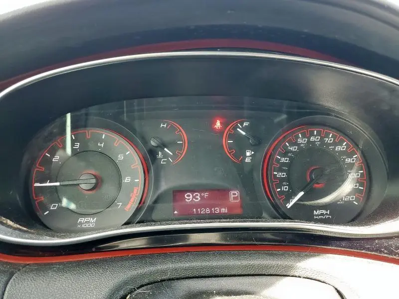 2016 DODGE DART SXT  
