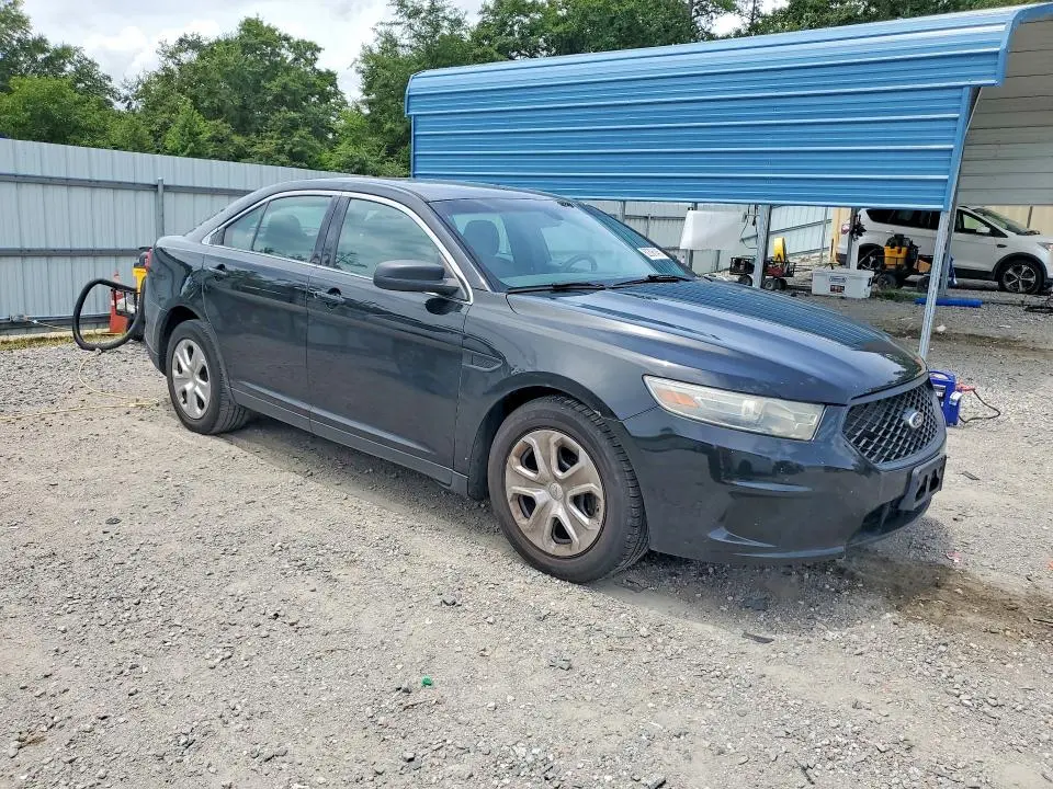 2013 FORD TAURUS POLICE INTERCEPTOR  