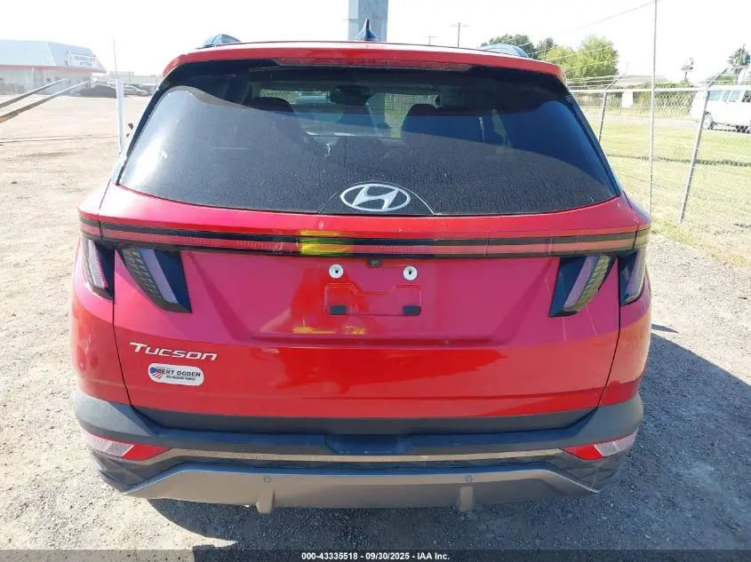 2022 HYUNDAI TUCSON LIMITED