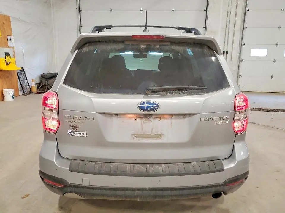 2015 SUBARU FORESTER 2.5I TOURING  