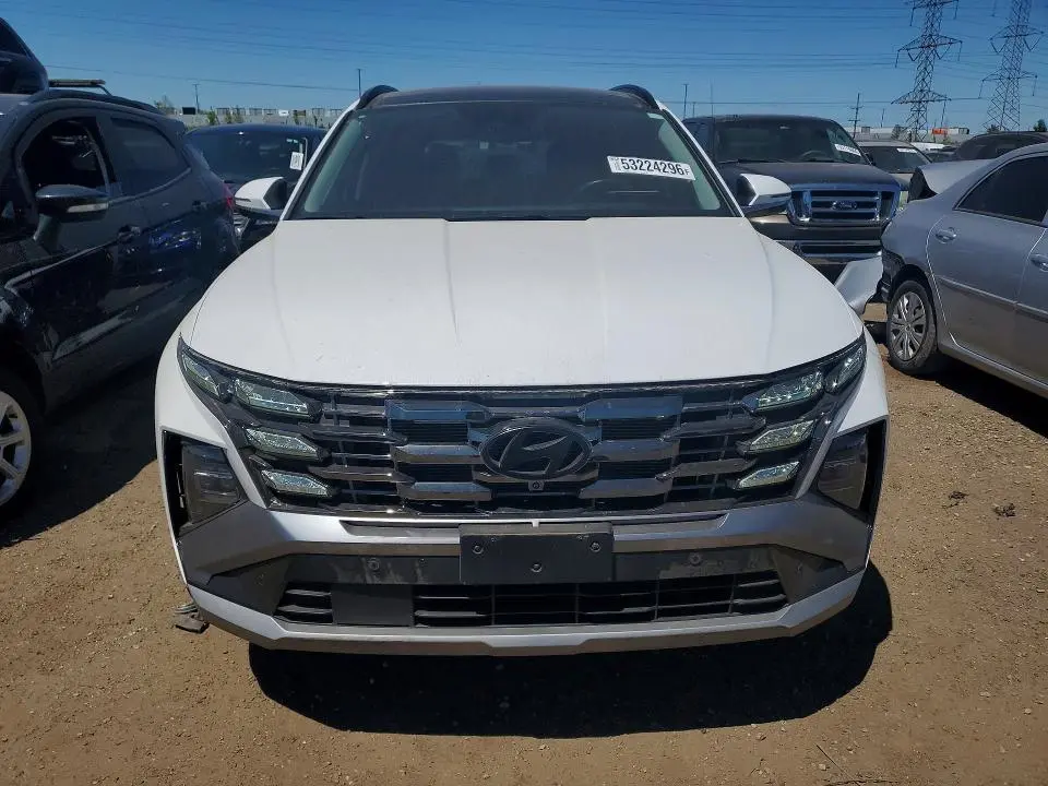 2025 HYUNDAI TUCSON LIMITED  