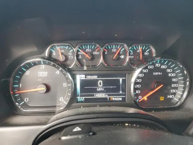 2015 CHEVROLET SUBURBAN K1500 LT  