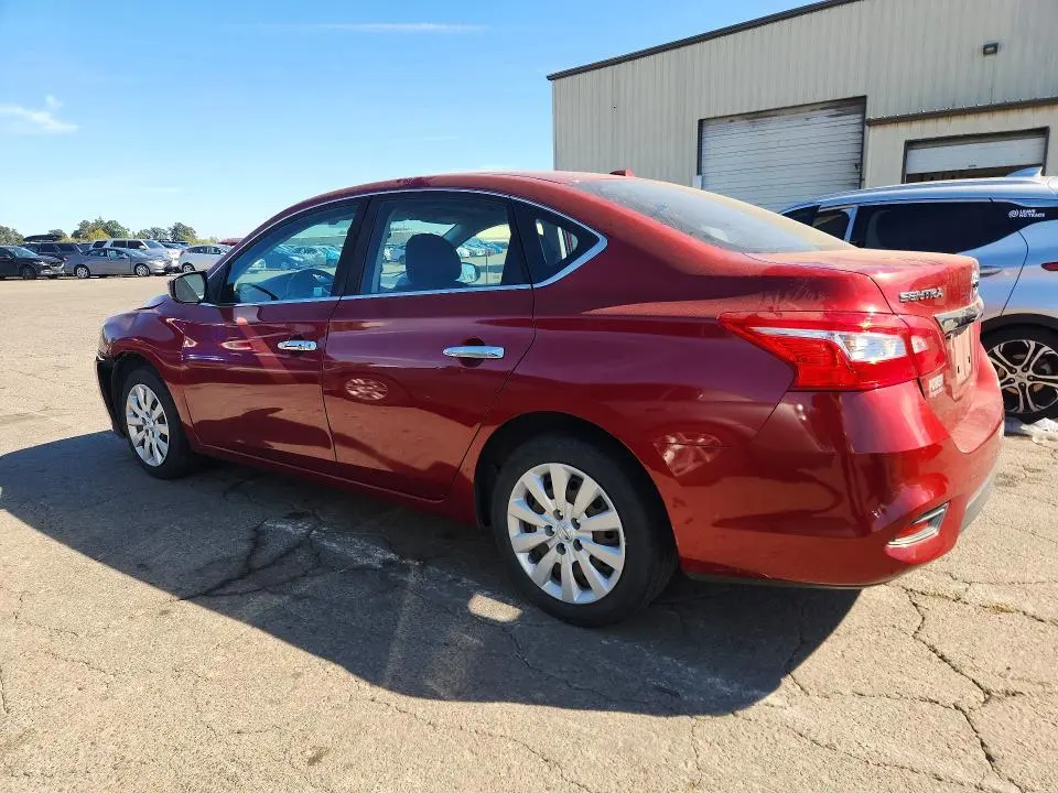 2017 NISSAN SENTRA SV  