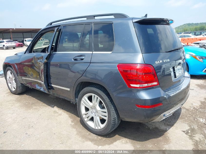 2014 MERCEDES-BENZ GLK 350 4MATIC