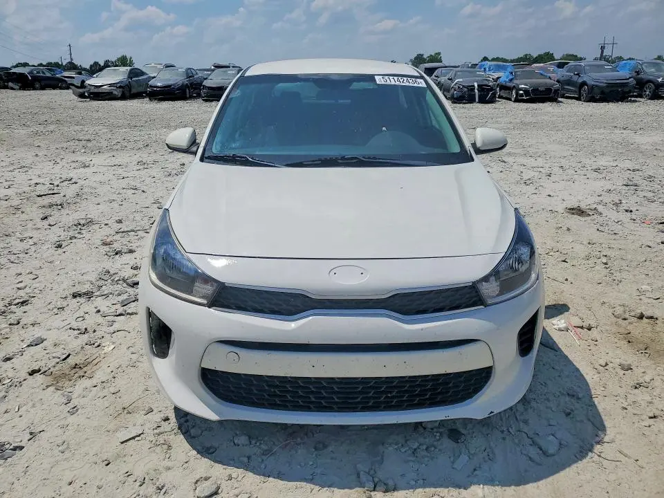 2018 KIA RIO   