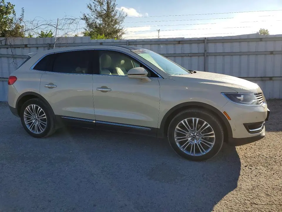 2018 LINCOLN MKX RESERVE  