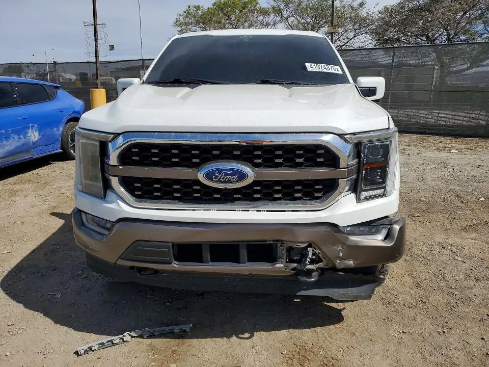 2021 FORD F150 SUPERCREW  