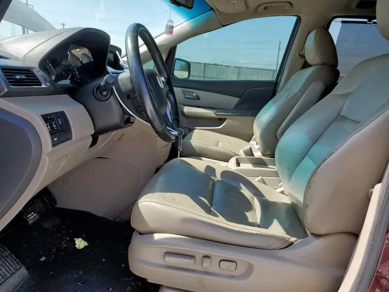 2011 HONDA ODYSSEY EXL  