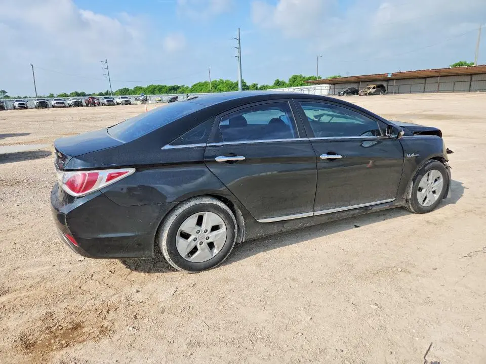2012 HYUNDAI SONATA HYBRID  