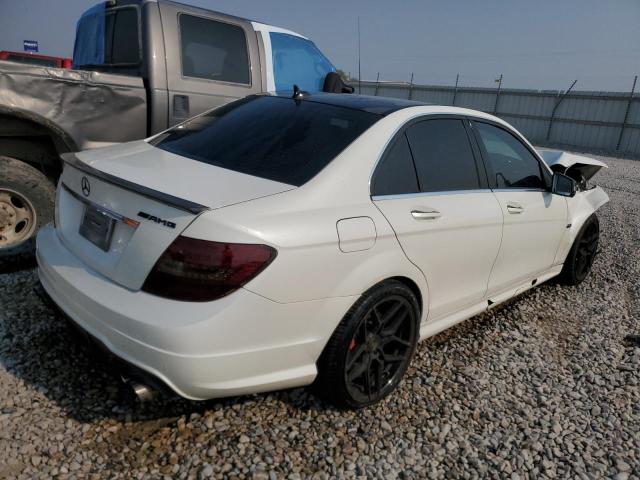 2012 MERCEDES-BENZ C 63 AMG