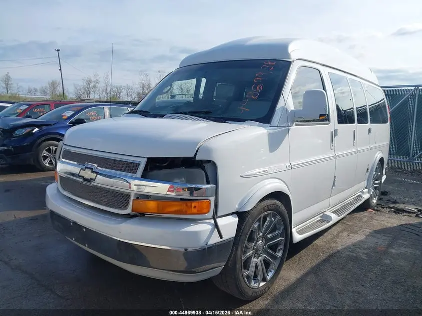 2010 CHEVROLET EXPRESS 1500 UPFITTER