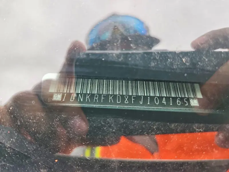 2015 CHEVROLET TRAVERSE LS  