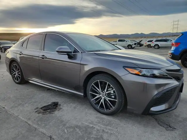 2023 TOYOTA CAMRY SE NIGHT SHADE  