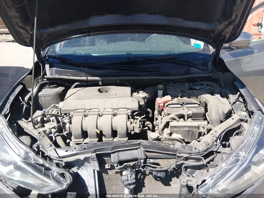 2018 NISSAN SENTRA SV
