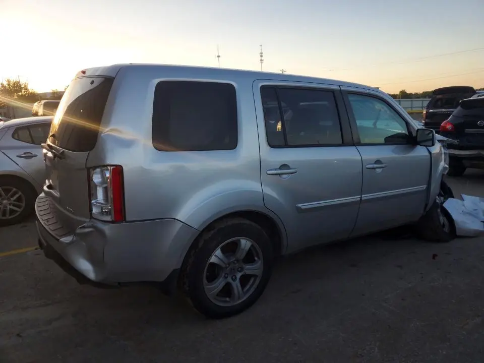 2012 HONDA PILOT EXL  