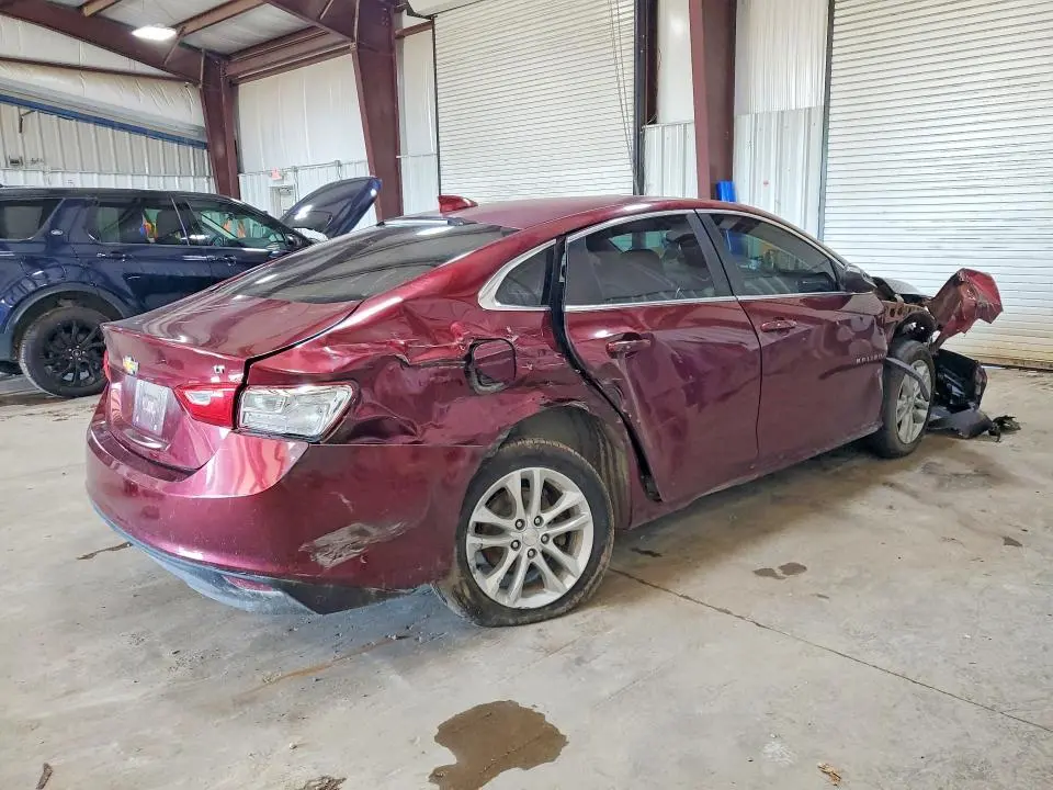 2016 CHEVROLET MALIBU LT  