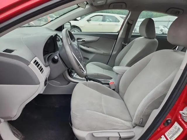 2010 TOYOTA COROLLA BASE  
