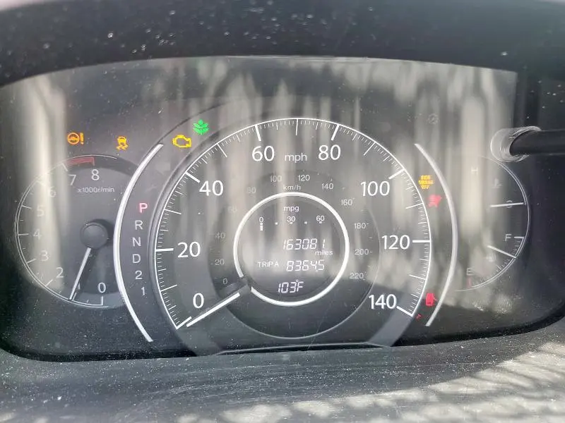 2013 HONDA CR-V EXL  