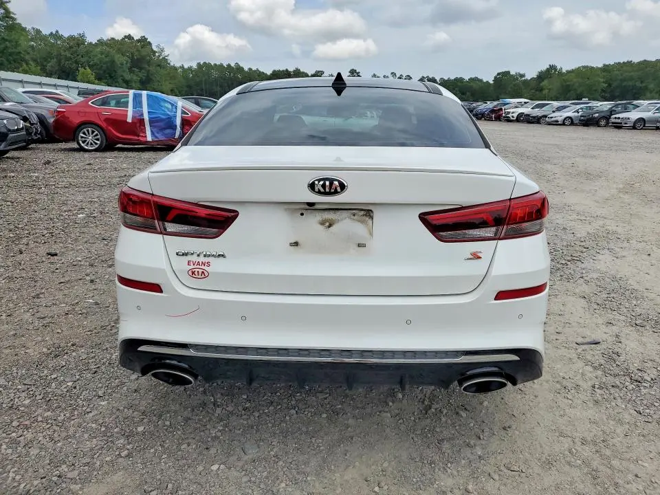 2019 KIA OPTIMA S  