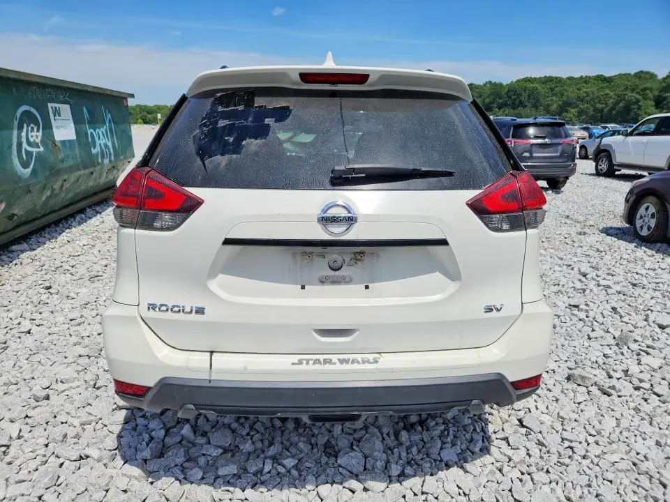 2017 NISSAN ROGUE S  