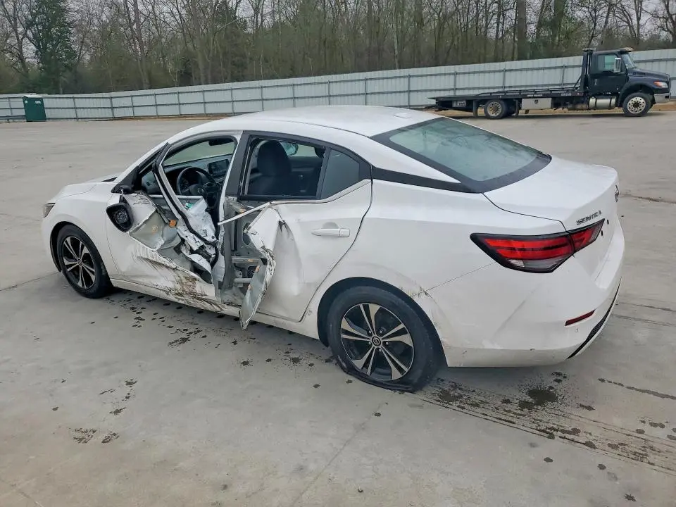 2021 NISSAN SENTRA SV  