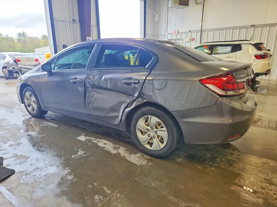 2014 HONDA CIVIC   
