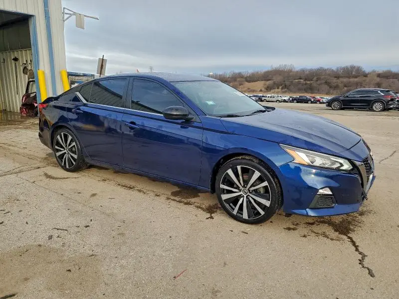 2019 NISSAN ALTIMA 2.5 SR  