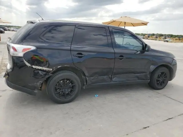 2015 MITSUBISHI OUTLANDER ES  