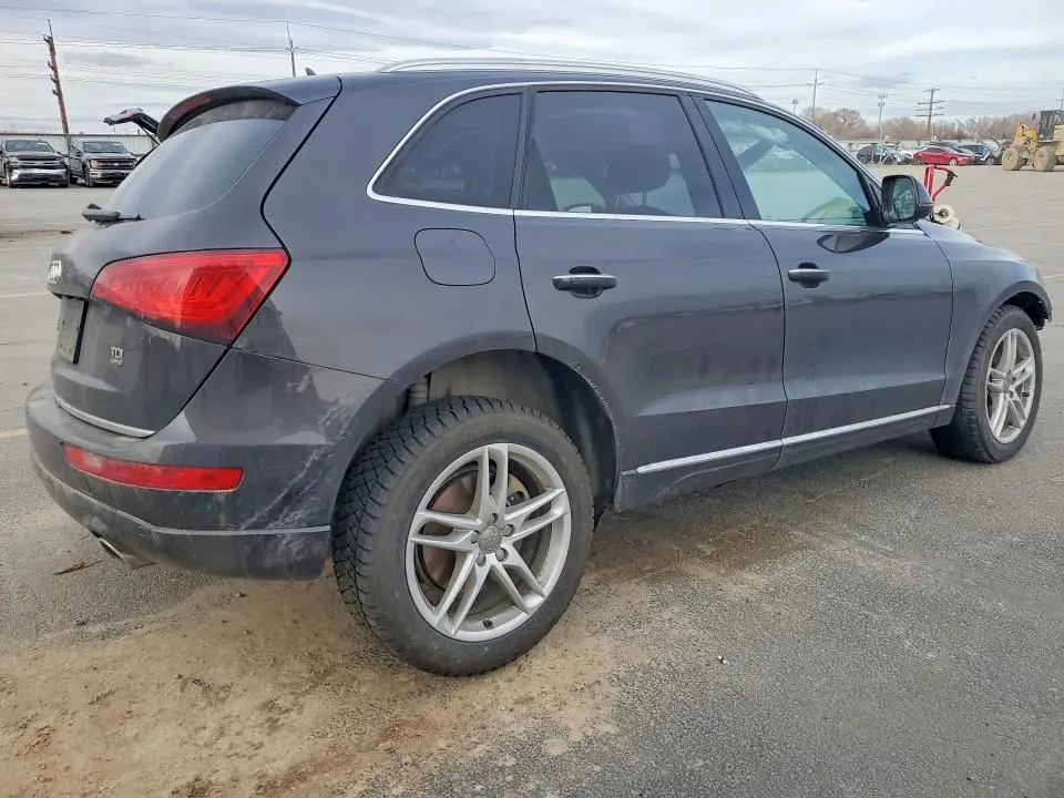 2015 AUDI Q5 TDI PRESTIGE  