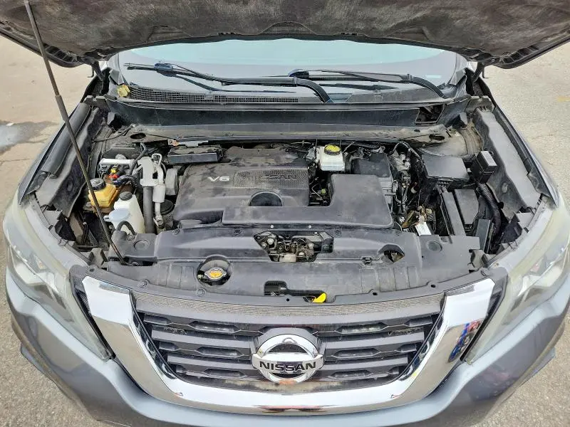 2018 NISSAN PATHFINDER S  