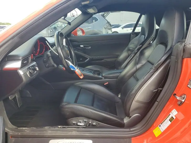2017 PORSCHE 911 CARRERA  